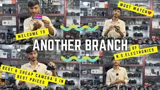 Best stocks till date | Best Camera showroom Kolkata | N.S Electronics | Best MIRRORLESS and DSLR 