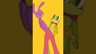 TADC Lights Out - Jax and Ribbit Animation #art #tadc #jax #ribbit #fanart #fananimation #animatic