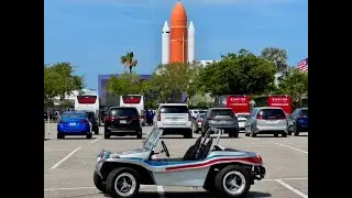 Buggy finally makes it to the Space Coast! Checking out SpaceX port, Ron Jon’s, Kennedy Space Center