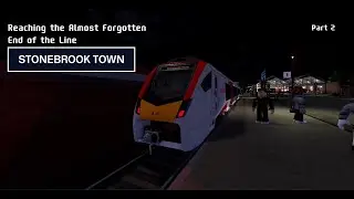 British Railway Roblox | Reaching The Almost Forgotten End of the Line: Stonebrook Town | Part 2