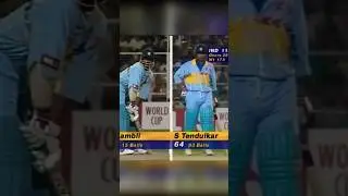 Vinod Kambli SMASH SIX | Sachin Tendulkar | CONFUSE Ambrose BOWL