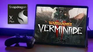 Warhammer: Vermintide 2 &mdash; Surface Pro 11 (Snapdragon X Plus 16GB) &mdash; FPS Performance Test