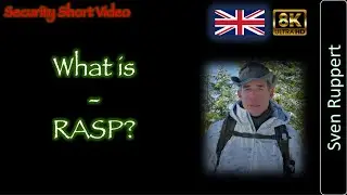 Security Shorts - What is RASP? - Runtime Application Security Protection - 8k