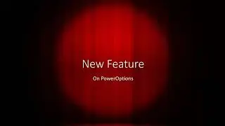 Setting Up a Specific Search Criteria on PowerOptions