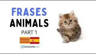 FRASES ANIMALS EN CATAL&Agrave; PART 1 - FRASES ANIMALES EN CATAL&Aacute;N PARTE 1