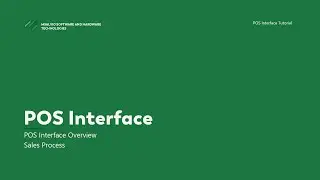 MSALVIO POS Interface User Tutorial