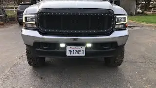7.3 to 6.0 front clip swap&hellip;.how to do it cheap!