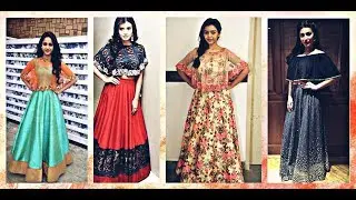 latest designer punjabi cape wedding party lehenga 2018 || punjabi cape lehenga