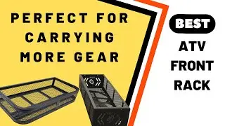 ATV front Rack - Best Front Rack for ATV | MotorMan |