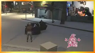 Время спора между Лавмором и Джамалом | NoPixel 4.0 GTA RP
