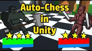 Auto-Chess in Unity | Create your own Auto-Battler Game | Auto-Battles Engine