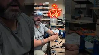 QMX QRP rig build with W7YWF. #qrp #hamradio