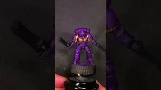 INSANE purple Space Marines #warhammer40k #spacemarine #purple #warhammerpainting #40k #hawklords