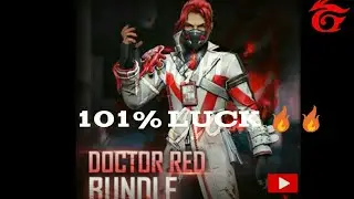 I got Doctor red bundle in 1 spin ❤️❤️❤️