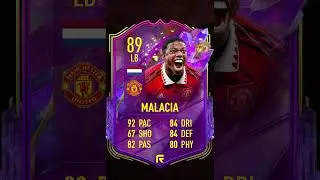Malacia Best And Worst FIFA Card FIFA 23