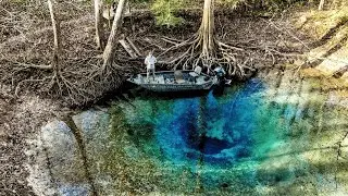 Finding the Secret Spring: A 30 Mile Trip to a Prohibition-Era Moonshiner Island