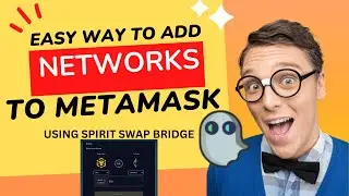 How To Add Binance, Polygon, Avalanche, Fantom To Metamask Using Spirit Swap Bridge