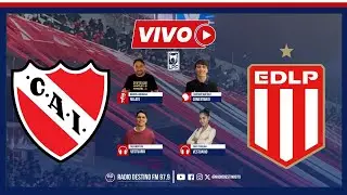 INDEPENDIENTE VS ESTUDIANTES     #EDLP    #argentina   #futbol #italy #futbol