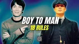 18 UNSAID Rules of Manhood🗿 #Minddriver Motivation