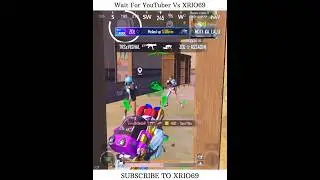 Big YouTuber Vs Xrio69🤯 |@NitroYTLIVE vs @xrio69YT | #shorts #respect #bgmi #gaming #youtubeshorts