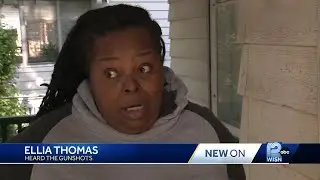 Four teens shot in overnight mass shooting