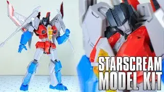 I Scream, You Scream, We All Scream for Furai Model STARSCREAM - MECHA GAKOTSU REVIEW