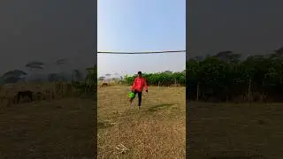 Goalkeeper Training ⁉️🔥⚽️#shorts #football #challenge #goalkeeper