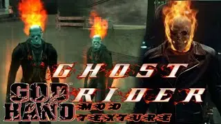 MOD TEXTURE GOD HAND GHOST RIDER COSTUME PS2 DI EATHER SX2 | EMULATOR PS2 | GHOST RIDER X GOD HAND