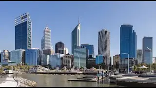 Perth CBD Western Australia 360&deg;VR