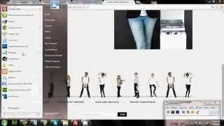 How to edit bottom links