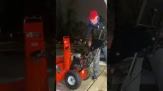HOW TO START AN OLDER ARIENS SNOWBLOWER