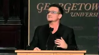 U2 Bono   America Georgetown speech long version