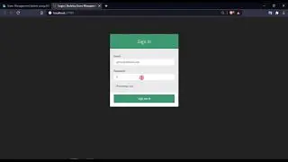 Users Management System using ASP.NET DEMO