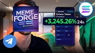 Fast Meme Coin via Telegram Bot on Solana