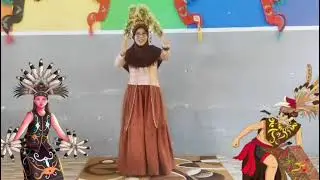 Praktik Tari Ampar2 pisang
