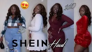 WINTER/HOLIDAY SHEIN MINI TRY ON HAUL