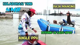 Mancing bareng Artis youtube Raja mancing dan Angler PPU | Kaltim