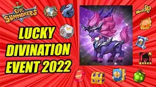 Epic Summoners &ndash; Divination Event 2022 #epicsummoners #feelingtouch #ES #NailMan #Divination