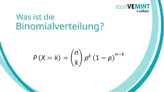 Was ist die Binomialverteilung?