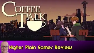 Coffee Talk - Review | Visual Novel | Latte Art Creator | Wholesome