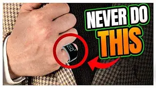 Top 5 Reasons You Shouldn't Wear A Smart Ring On Your Tiny Finger