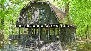 Charming 3-Bedroom Log Home in the mountains of Historic Milford, PA &ndash; Your Mountain Retreat Awaits!