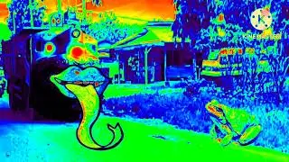 Wow Ada Mobil Dump Truck Melintas Dijalan Raya Berubah Wujud Mirip Kepala Exe Effect Thermogram