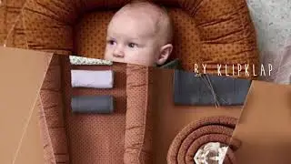 by KlipKlap babynest hos Little Happy