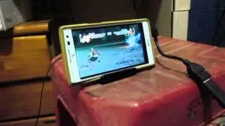 Limelight Game Streaming test (naruto storm3)