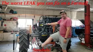The WORST leak to fix on a Farmall