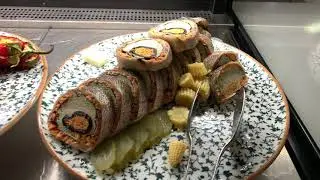 Jiva Beach Resort - Just a small selection of the food on offer!