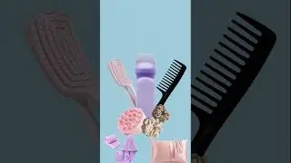 best hair accessories from meesho #trending #viral #shorts #haircareproduct #meeshohaul