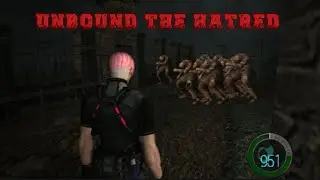Resident evil 4 PS2 Mod Unbound The Hatred New game pro #3 