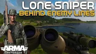 Sniper BEHIND ENEMY LINES - Arma Reforger